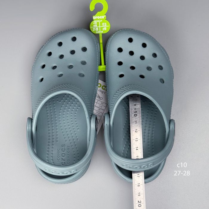 Сабо Crocs Classic Clog c8, c10 24 25 27 28 клоги крокси