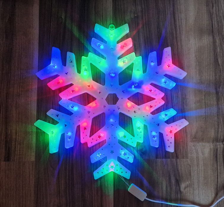 Piękna Śnieżynka Świąteczka NOWA !!! POLECAM !!! Boże Narodzenie