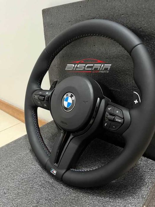 Volante BMW Pack M Desportivo F20 F21 F30 F32 F10 (Série 1 3 4 5)