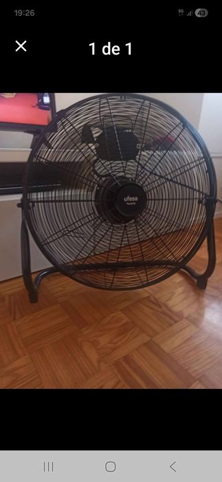Ventoinha ufesa como nova pouco usada