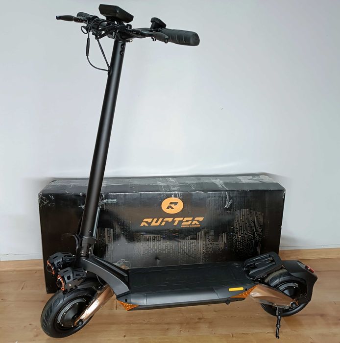 RUPTOR R6 V3 Hulajnoga elektryczna 2x 800W 20Ah Zasięg do 75km NOWA!