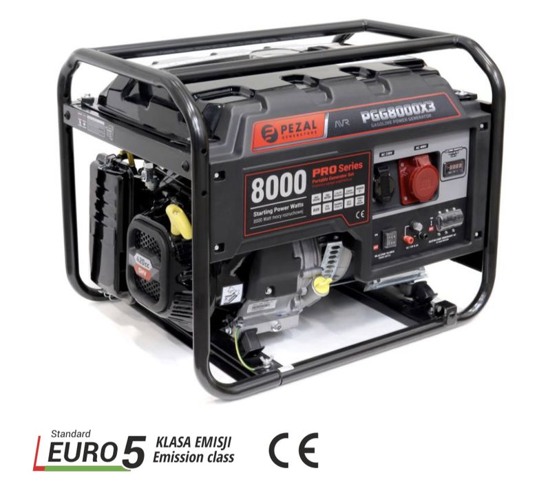 Генератор PEZAL. Електростанція Бензин. Дизель. Інвертор.
