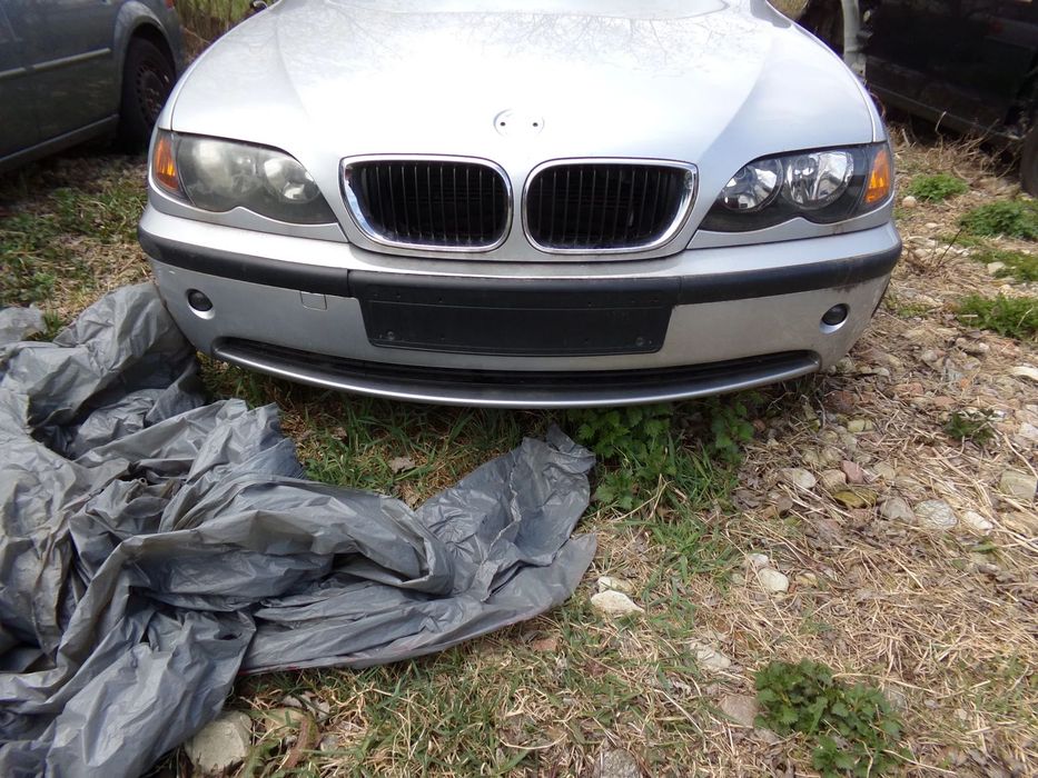 Zderzak przedni BMW e46 lift sedan kolor: titansilber 354