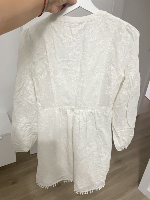 Sukienka z zary styl boho rozmiar xs