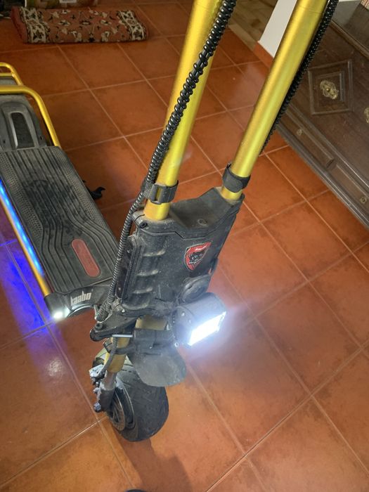 Trotinete Electrica Kaboo wolf king GT