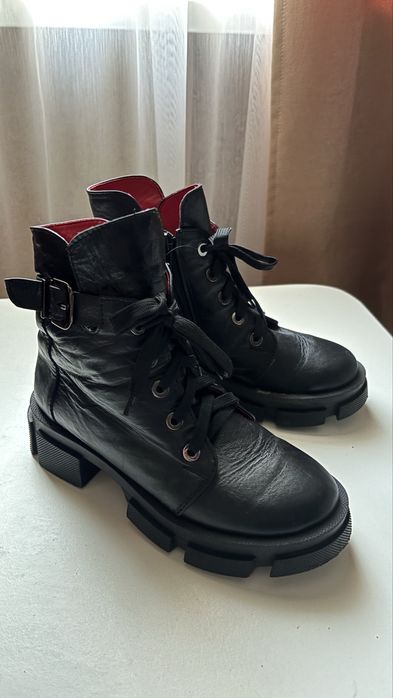 Черевики осінь-зима