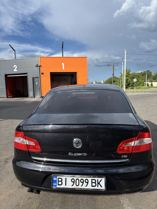 Skoda Superb 1.8 Turbo, 2012