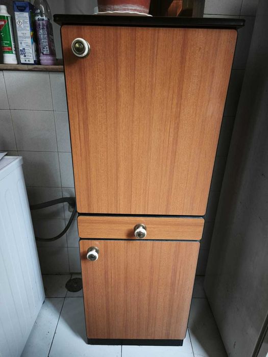 Móvel de entrada com sapateira