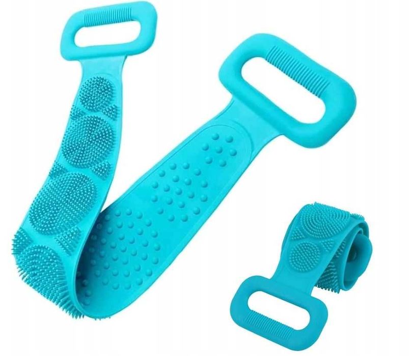 Myjka do mycia pleców ciała silikonowa masażer