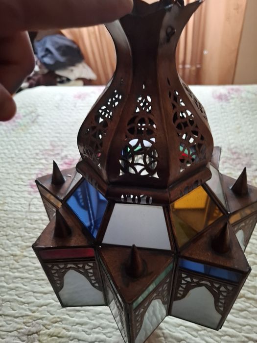 Candeeiro de teto Marroquino