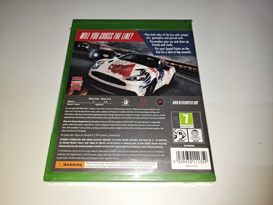 Need for Speed Rivals [Nowa] Xbox One