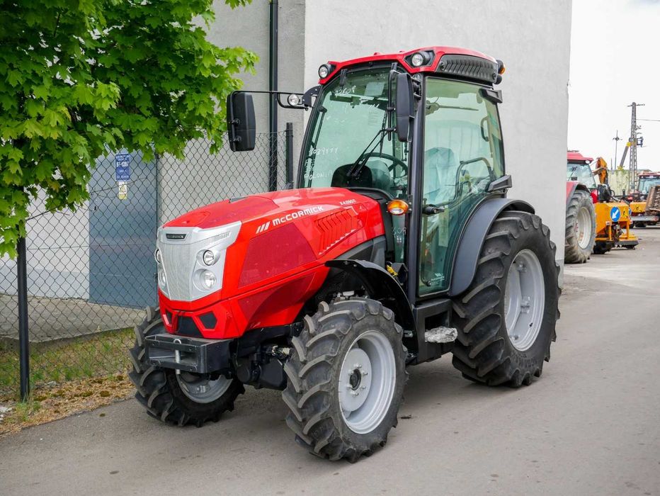 Ciągnik Rolniczy Sadowniczy McCormick X4.90N Nowy 2025r