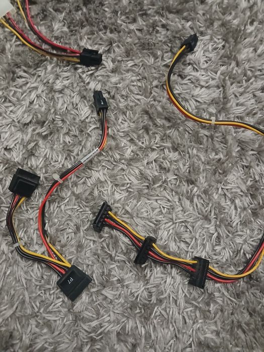 Zasilacz komputerowy 320w +4kable