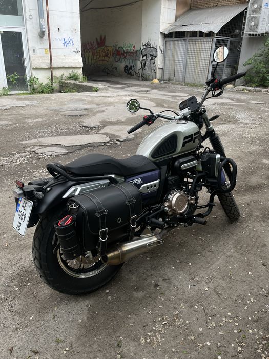 Мотоцикл Hensim CRS300 спортстер