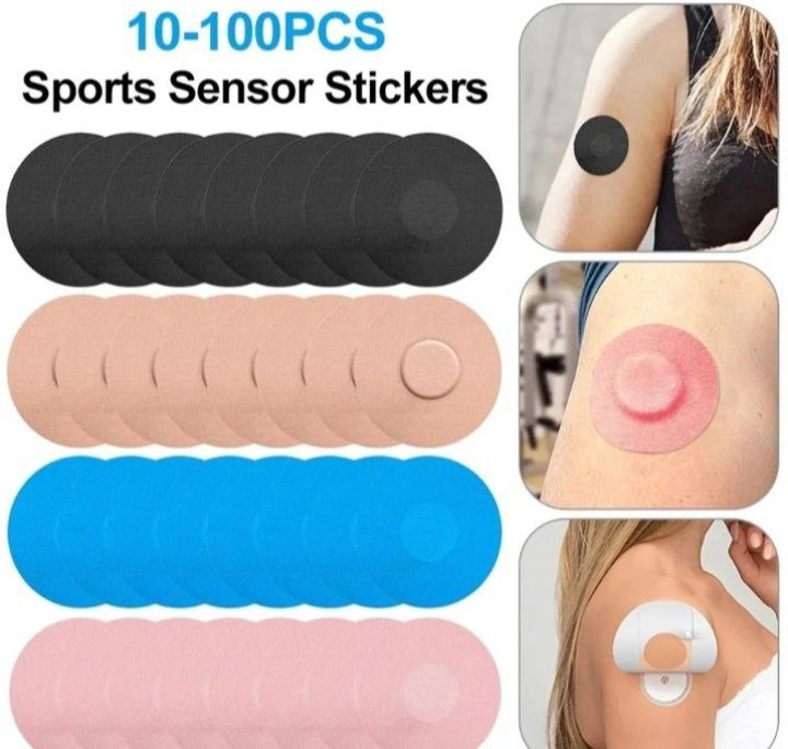 Тейп для сенсора Freestyle Libre 2та Libre 3