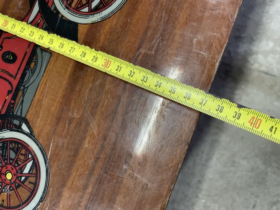 Antigo Banco de Jardim de Infancia