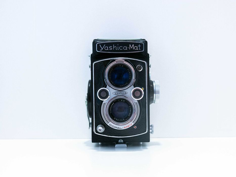 Câmara analógica Yashica Mat -Médio Formato