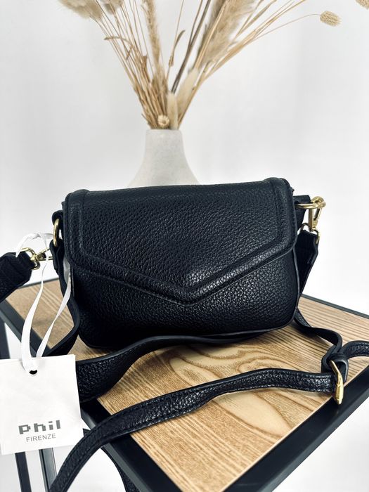 Nowa mała torebka czarna Phil