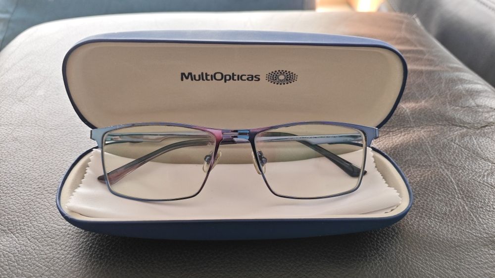 Óculos graduados miopia -1.0