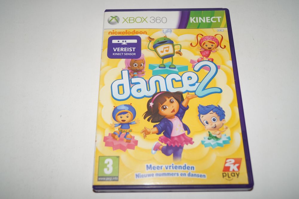 Gra Nickelodeon Dance 2 X360 Gra Na Kinect