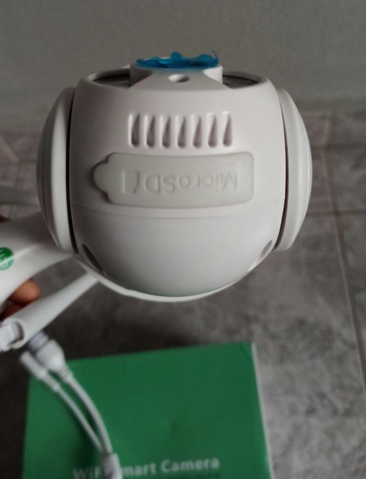 Câmara de Vigilância WIFI - 4MP 1080P * Exterior Rotativa