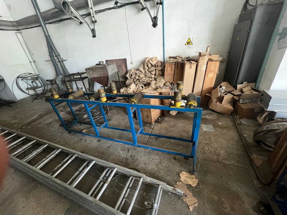 Рольган (ролики) для металевого прокату. Лебідка.