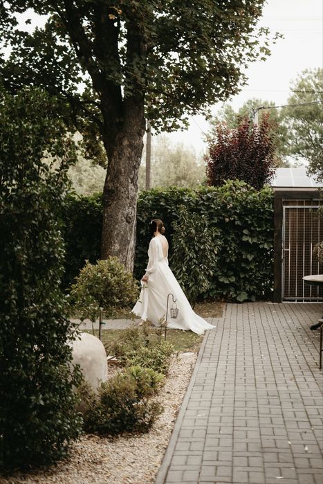 Suknia ślubna ochocka atelier