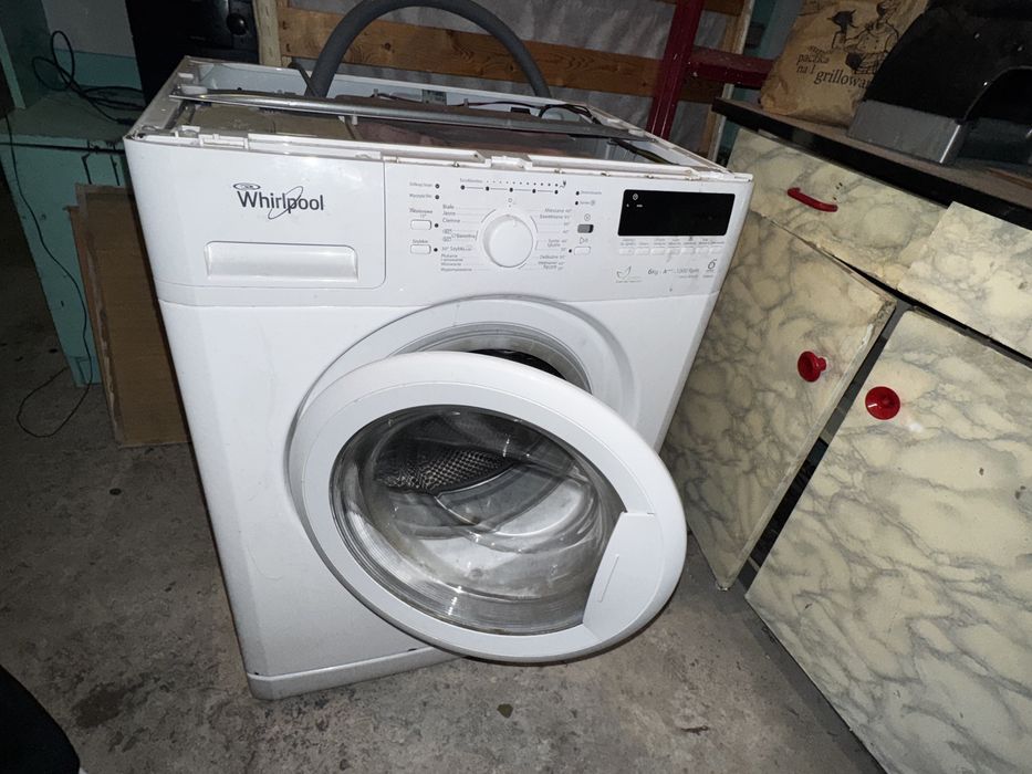 Pralka Whirlpool 6kg A+++ 1000 obr.