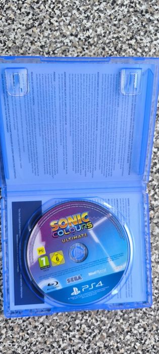 Sonic colours ultimate PlayStation 4