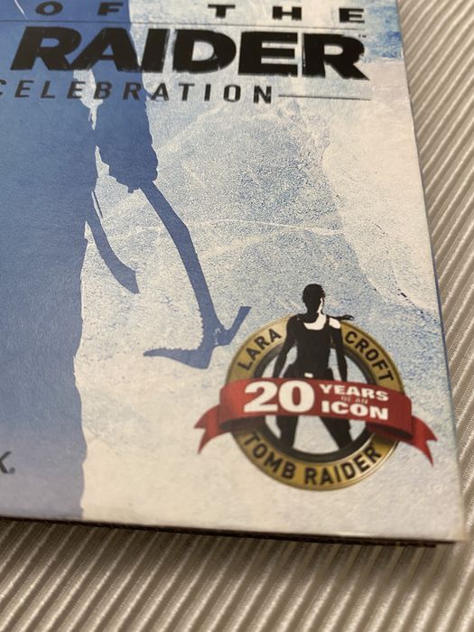 Rise Of The Tomb Raider - 20 years celebration