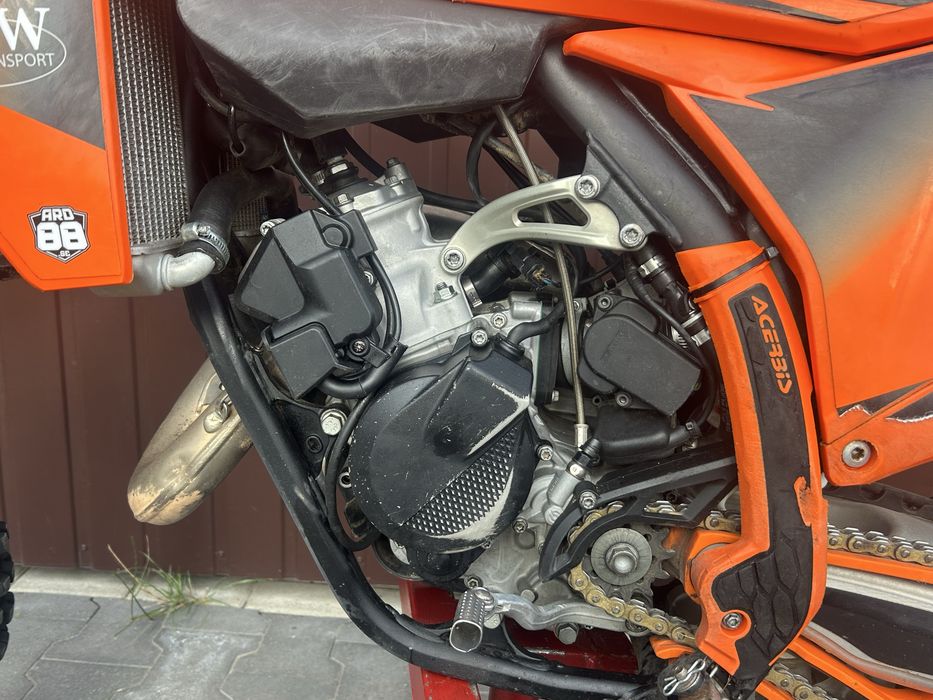 KTM SX 125 TBI 2023