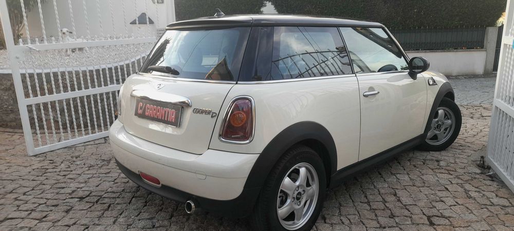 mini cooper D 1.6 hdi 110cv motor PSA