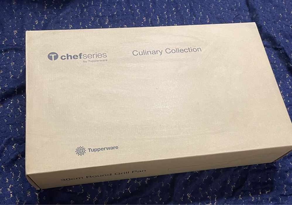 Сковорода гриль Tupperware, премиальной серии “T”Chifseries, 30cm