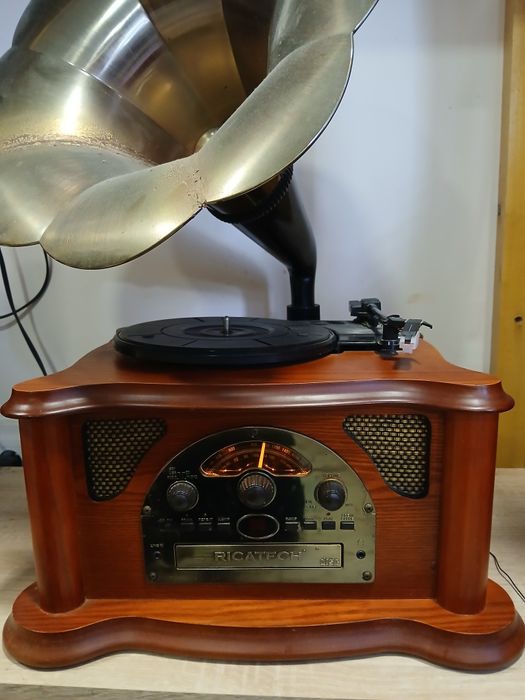 Gramofon mp3 sd cd usb Ricatech RMC 350