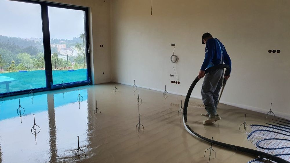 Posadzki anhydrytowe,PIANOBETON, styrobeton POLECAMY!