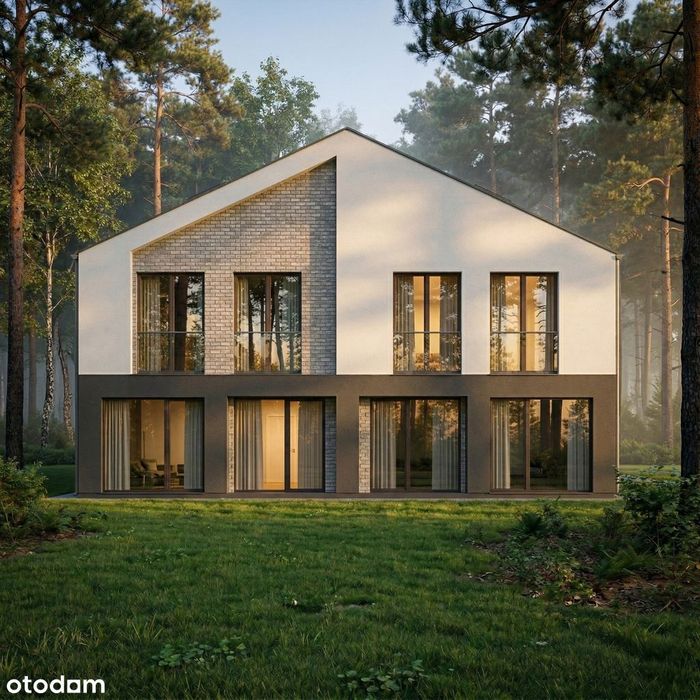 Na sprzedaż NOWY DOM 127m2 5 pokoi + ogródek 145m2 Głowno ul. PLAŻOWA