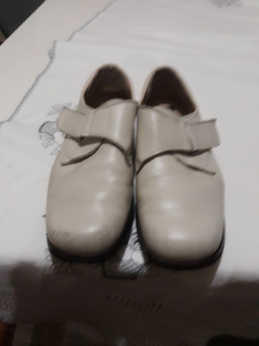 Sapatos cerimonia , primeira comunhão, menino . Tamanho 34