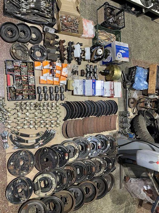 Запчастини тормозної системи Газ 51,Газ 52, Газ 53, Газ 24,Газ 21, Уаз