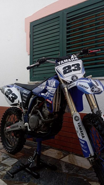 Vendo Yamaha YZF 450