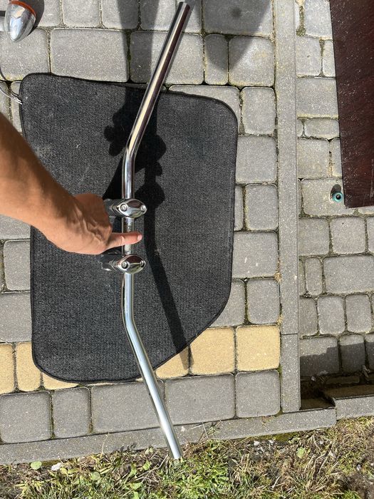 Koerownica hopper chrom