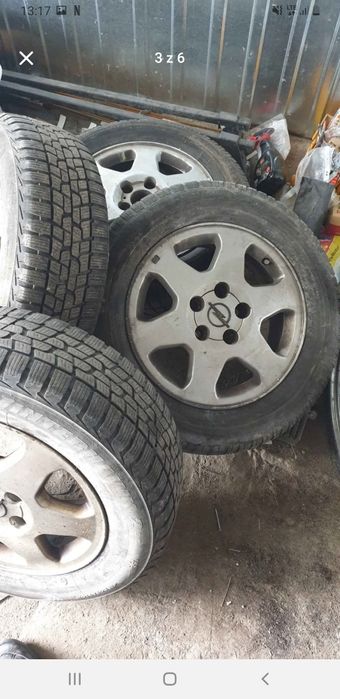 Alufelgi 15 opel