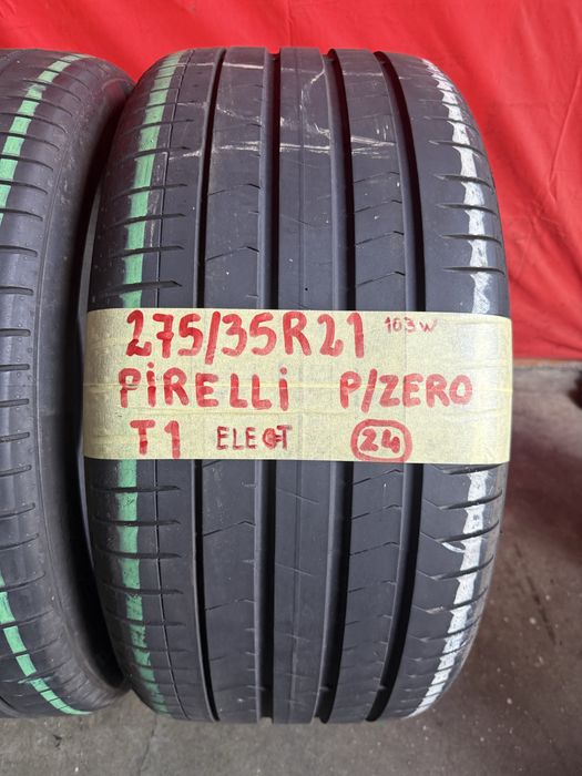 Pneus 275/35/21 Pirelli P/Zero Homolgacao tesla Impecaveis