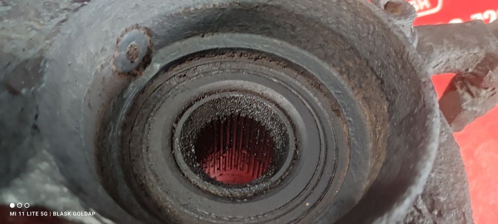 Zwrotnica Piasta Prawy Tył Audi A6 C5 2.8 Q Manual 97 BLASK GOŁDAP