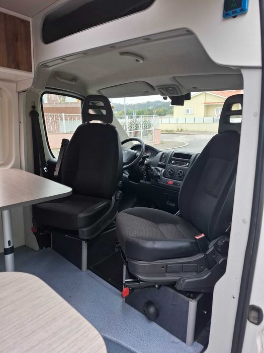 Autocarava Peugeot Boxer