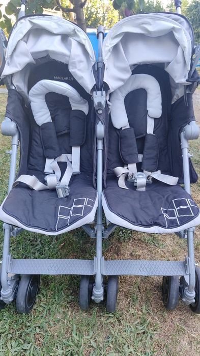 Carrinho bébé gémeos