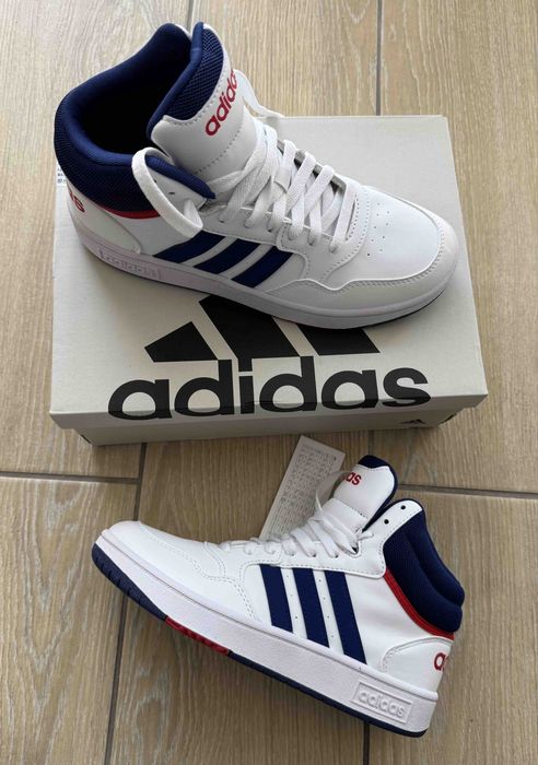 Кросівки Adidas Hoops Mid- High Tops Junior Boys