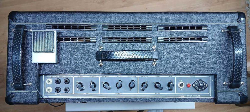 Amplificador Vox AC30 Top Boost decada 70