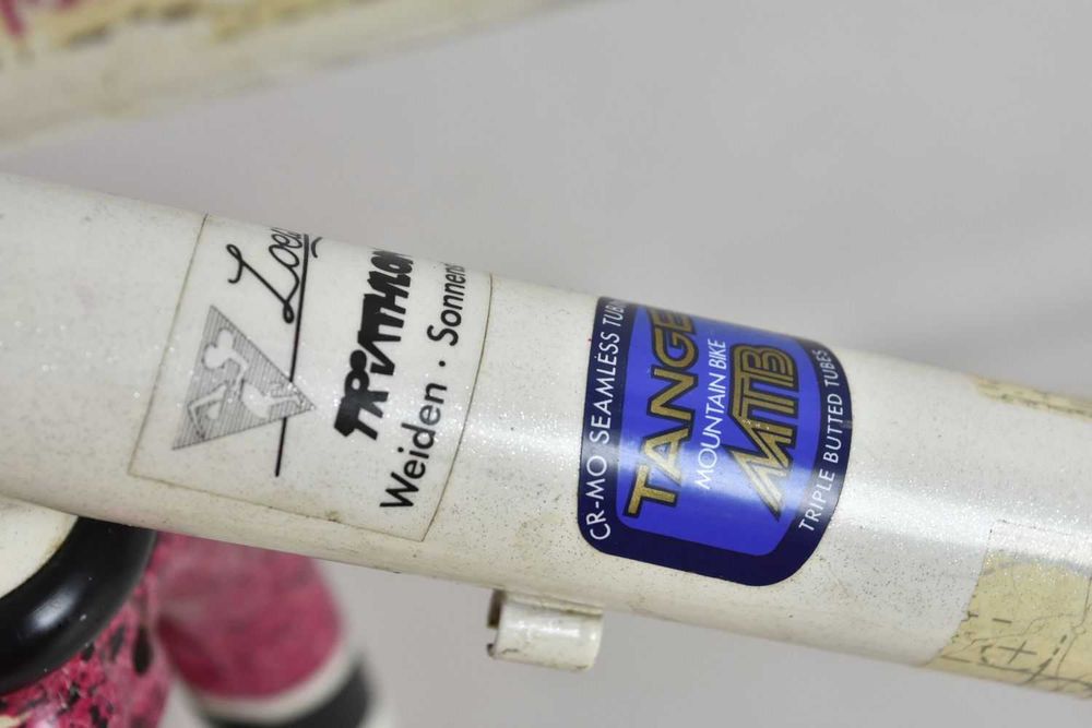 retro MTB rama CORRATEC ! rury TANGE ! 26' !