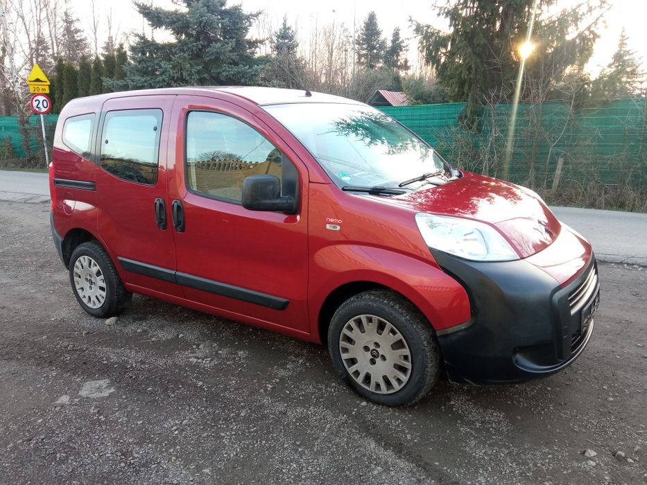 Citroen Nemo 1.4  8v sprowadzony