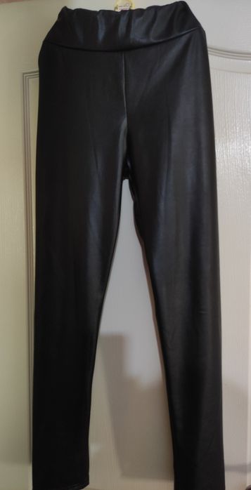 Лосини екошкіра утеплені  44 р.